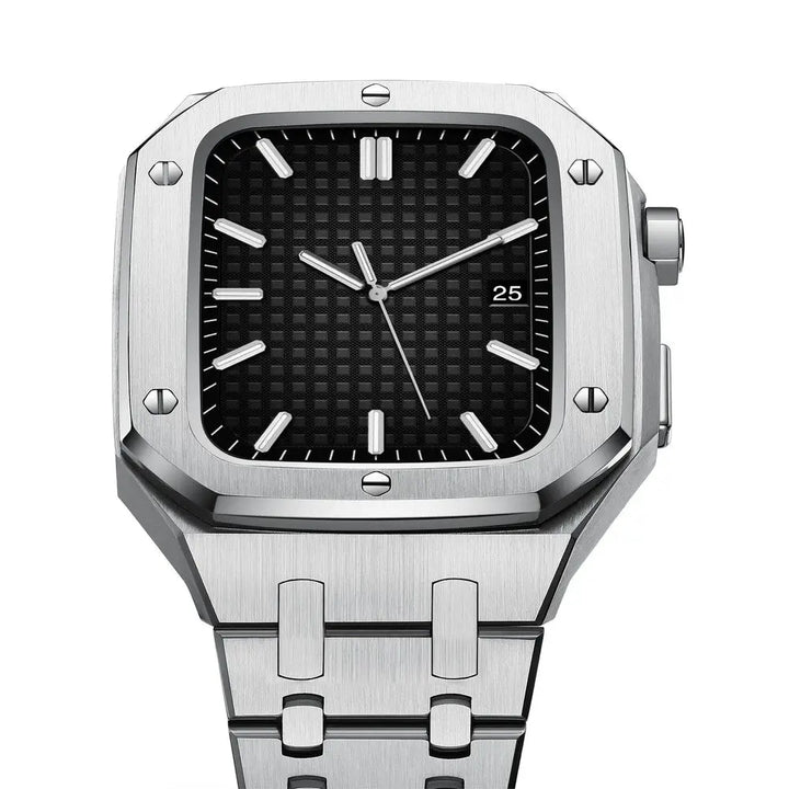 Ultra Premium Metal Band and Cover Set for Apple Watch - iCase Stores
