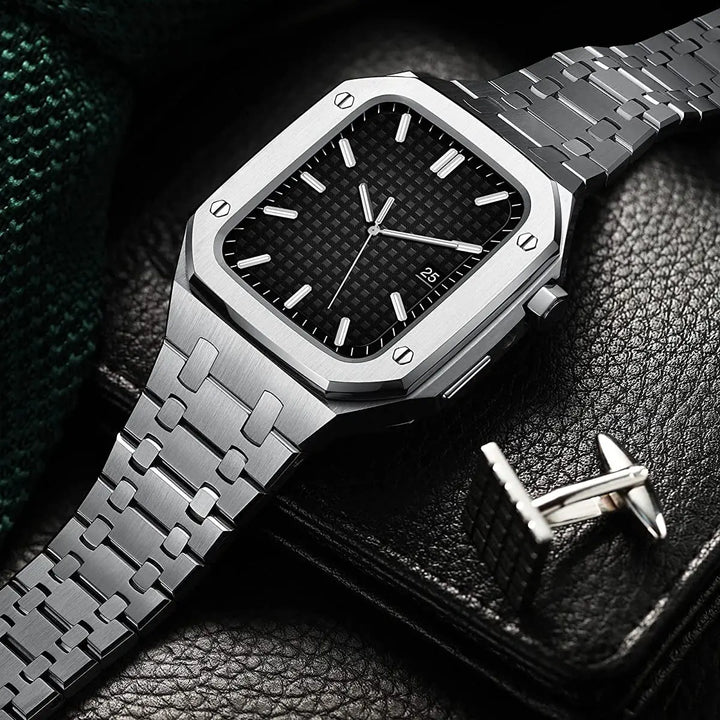 Ultra Premium Metal Band and Cover Set for Apple Watch - iCase Stores