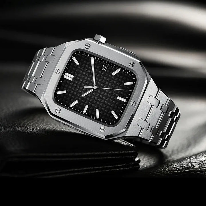 Ultra Premium Metal Band and Cover Set for Apple Watch - iCase Stores