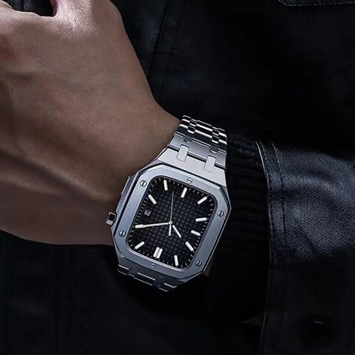Ultra Premium Metal Band and Cover Set for Apple Watch - iCase Stores