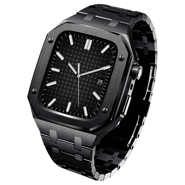 Ultra Premium Metal Band and Cover Set for Apple Watch - iCase Stores