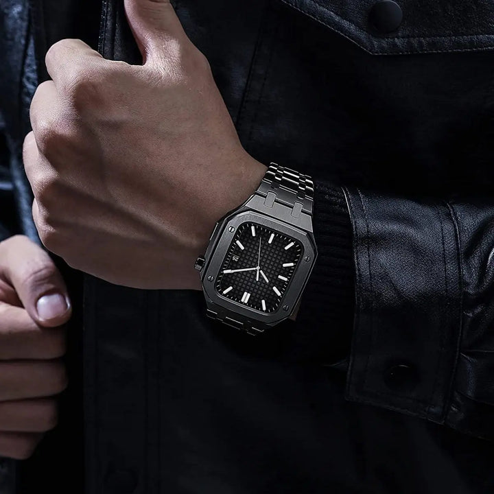 Ultra Premium Metal Band and Cover Set for Apple Watch - iCase Stores