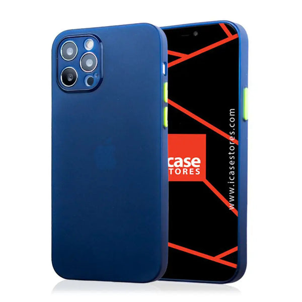Ultra Thin Slim Case - Blue - iCase Stores