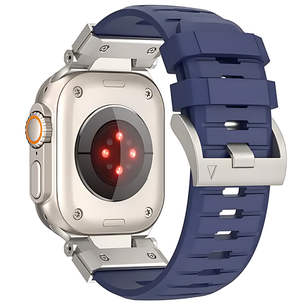 Luxury Fluoro Rubber Band For Apple Watch