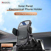 Yesido Solar Panel Phone Car Holder - iCase Stores