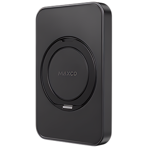 MAXCO Excellence Series Magnetic Power Bank 10000mAh/15W Wireless 18W Type-C Fast Charging