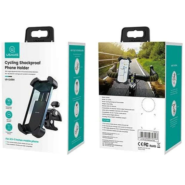 Usams Cycling Shockproof Phone Holder