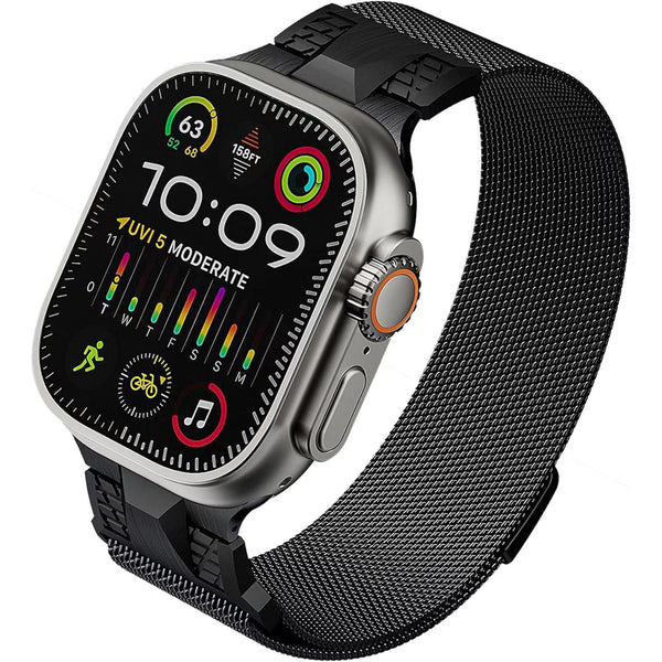 Milanese Metal Stainless Steel Strap For Apple Watch