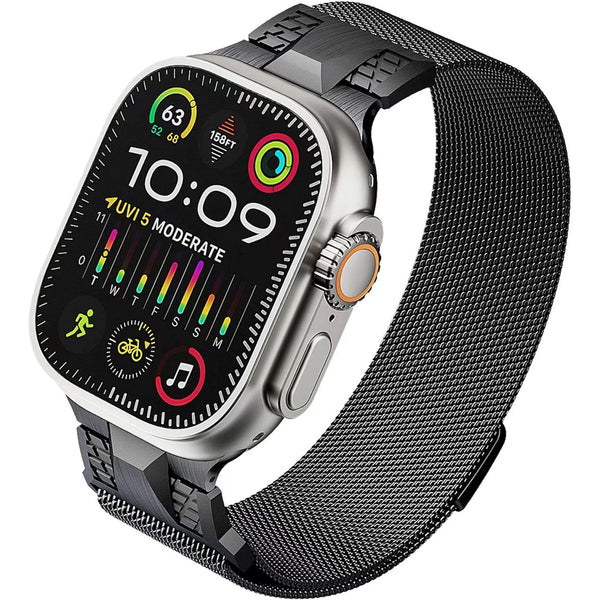 Milanese Metal Stainless Steel Strap For Apple Watch