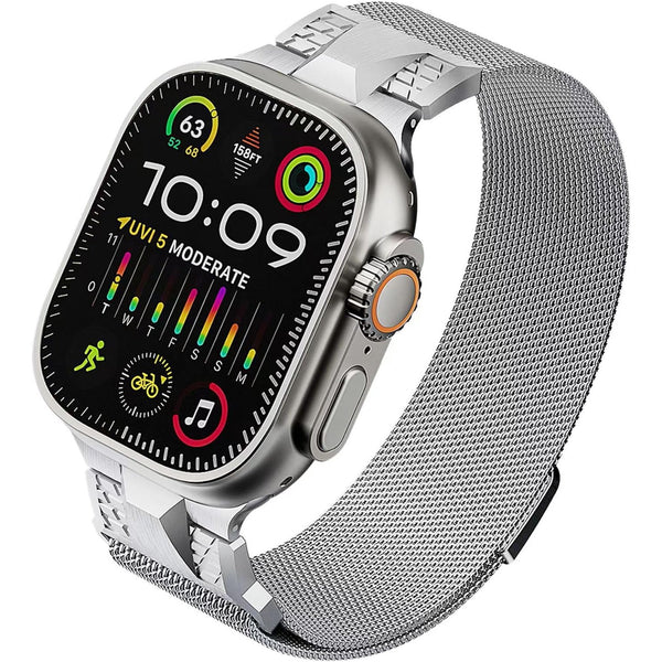 Milanese Metal Stainless Steel Strap For Apple Watch