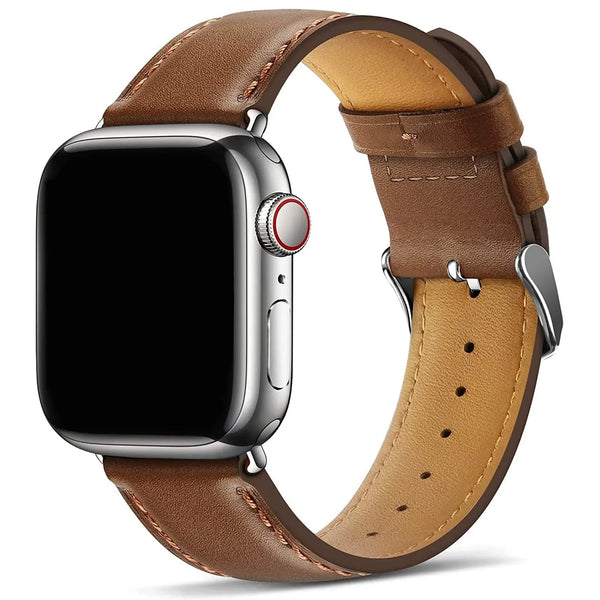 Vintage Leather Band for Apple Watch - iCase Stores