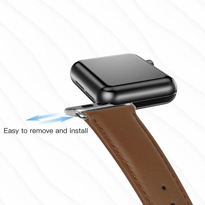 Vintage Leather Band for Apple Watch - iCase Stores