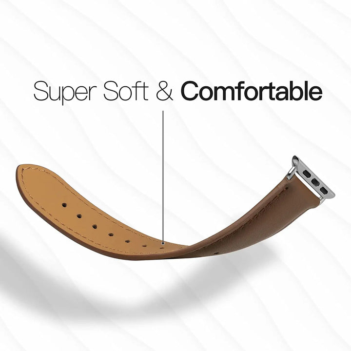 Vintage Leather Band for Apple Watch - iCase Stores