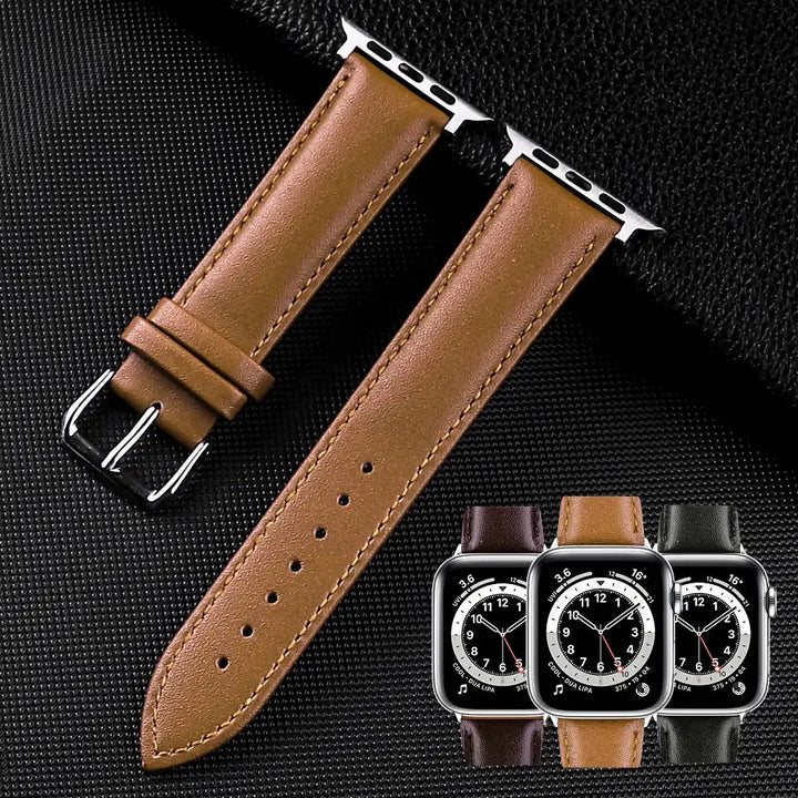 Vintage Leather Band for Apple Watch - iCase Stores
