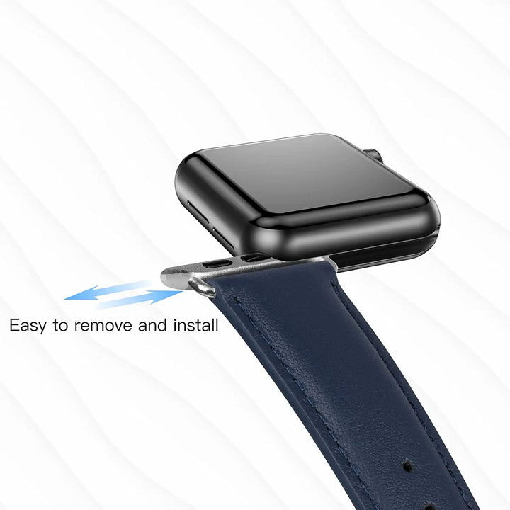 Vintage Leather Band for Apple Watch - iCase Stores