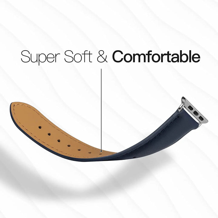 Vintage Leather Band for Apple Watch - iCase Stores