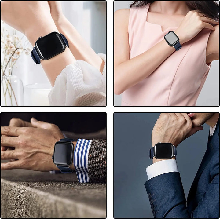 Vintage Leather Band for Apple Watch - iCase Stores