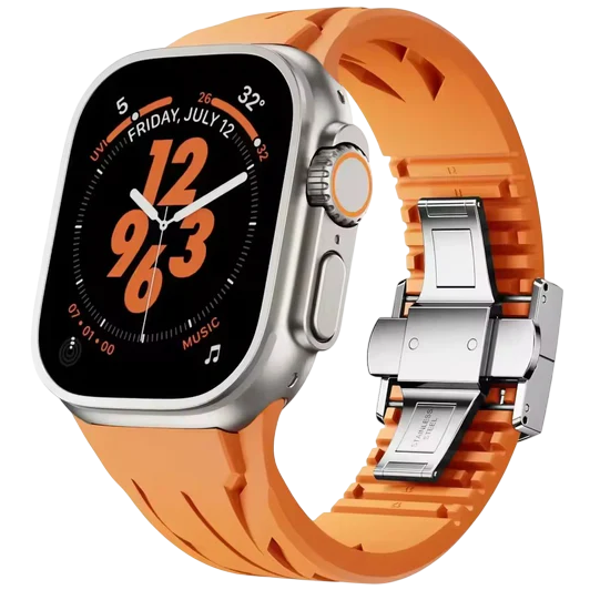 Premium Silicone Sport Band for Apple Watch