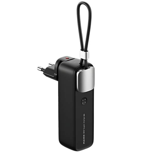MAXCO 3-in-1 Fast Charging Power Bank 30W 5000mAh