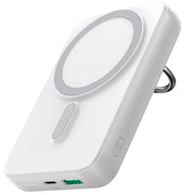 Joyroom Mini Magnetic Wireless Charging Power Bank With Ring Stand 20W 10000mAh