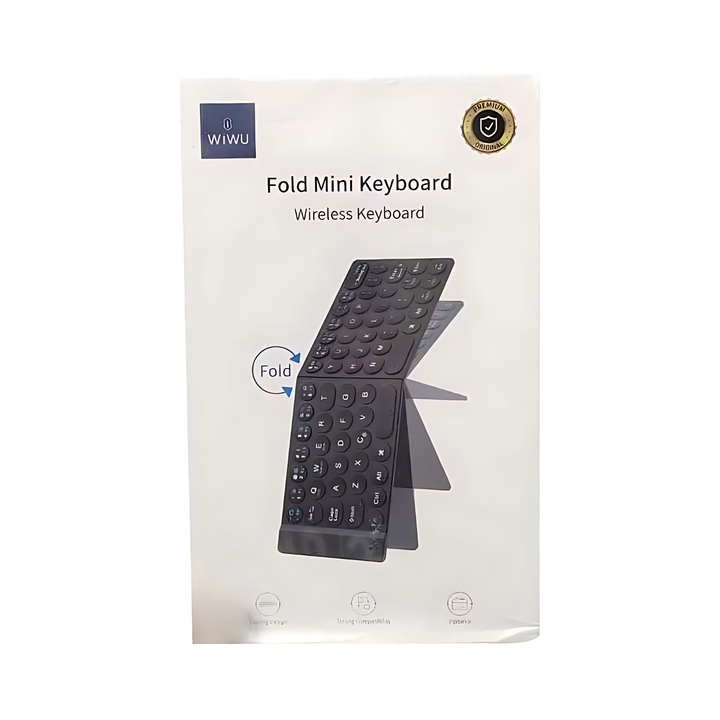 WiWU Fold Mini Wireless Keyboard - iCase Stores