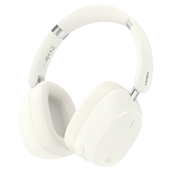 LANEX Wireless Headset HiFi Sound with Foldable Design