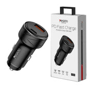 Yesido Dual PD Fast Car Charger 35W