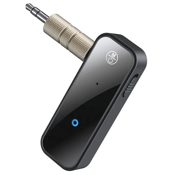 Yesido 2-in-1 Bluetooth 5.0 Transmitter Receiver Aux Adapter for Car Home Stereo System - iCase Stores