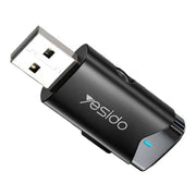 Yesido USB Transmitter Wireless Aux Adapter Audio Receiver