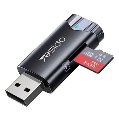 Yesido USB Transmitter Wireless Aux Adapter Audio Receiver