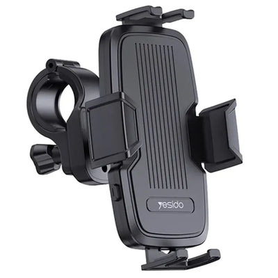 Yesido Touch Lock Bike Handlebar Phone Mount Tool-Free Installation