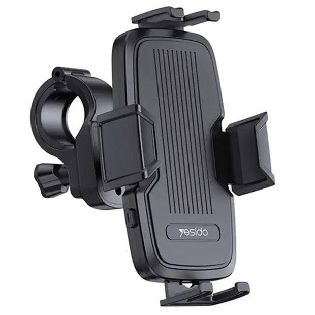 Yesido Touch Lock Bike Handlebar Phone Mount Tool-Free Installation