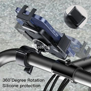 Yesido Touch Lock Bike Handlebar Phone Mount Tool-Free Installation