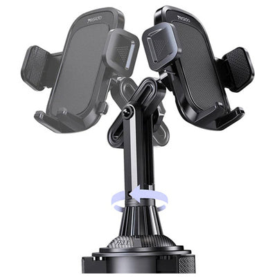 Yesido 360° Degrees Rotating Car Cup Holder Using Phone Bracket