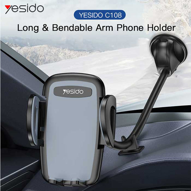 Yesido Long Leg Universal Car Windshield Holder