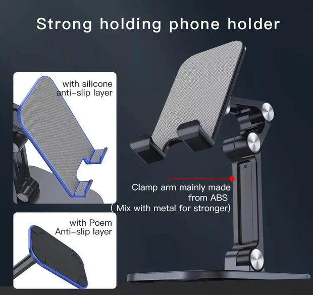 Yesido Double Folding Support Mobile Phone & Tablet