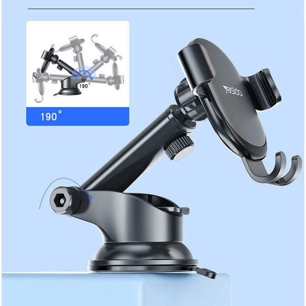 Yesido Suction Cup & Windshield Car Holder