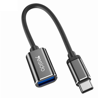 Yesido Type-C OTG Super Fast Data Transmission 15cm