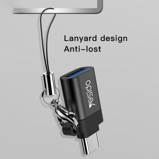 Yesido USB-C To USB 3.0 OTG Adapter