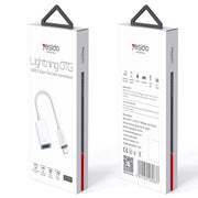 Yesido Lightning OTG USB 3.0 Super Fast Data Transfer Cable - iCase Stores