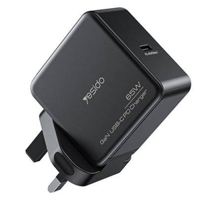 Yesido GaN 65W USB-C Mini Quick Charger - iCase Stores