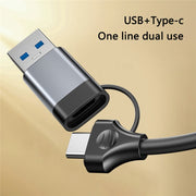 Yesido 7 in 1 Multifunctional USB Docking Station 100W