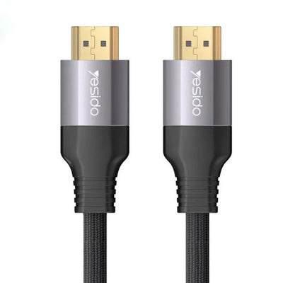 Yesido HDMI Cable Nylon Braided 4K Ultra HD - iCase Stores