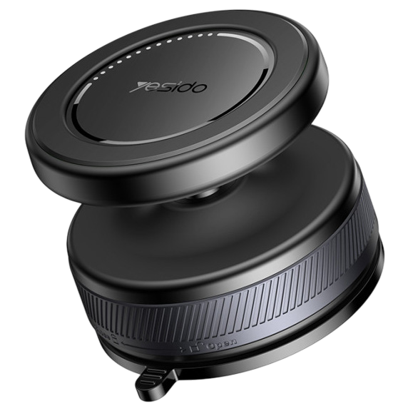 Yesido Vacuum Magnetic Wireless Car Charger Holder 15W