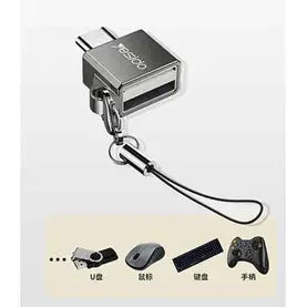 Yesido Type-C OTG Fast Data Transmission - iCase Stores