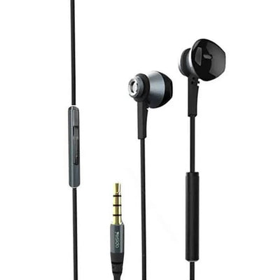 Yesido Stereo Noise Cancelling Earphones With Microphone 3.55mm