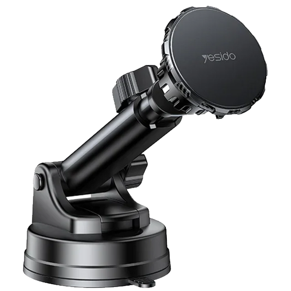 Yesido C160 Magnetic Car Phone Holder with Suction Cup and Adjustable Base