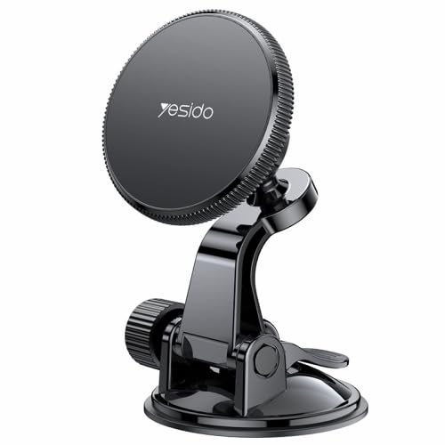 Yesido C177 Mini Magnetic Suction Cup Phone Holder with Adjustable Arm