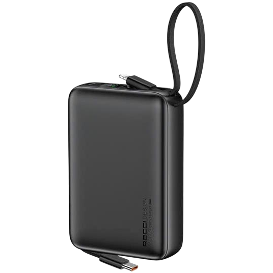 Recci Energy Block 20000mAh/22.5W Power Bank with Fast Charging