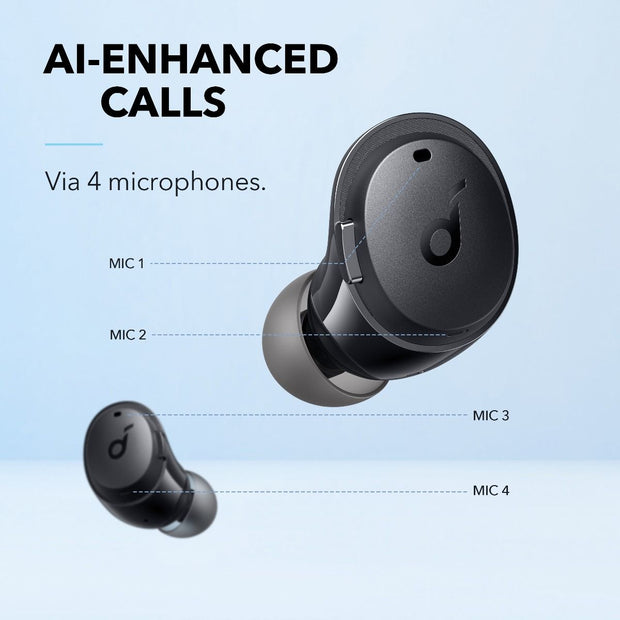 Soundcore By Anker Life Dot 3i Noise Cancelling Earbuds